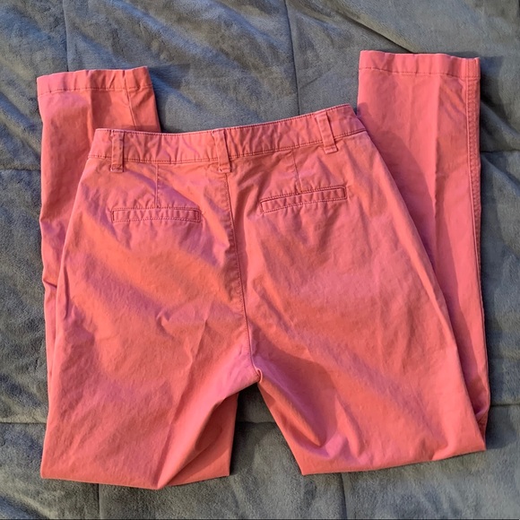 EUC Gap Girlfriend Chino salmon size 2 - Picture 3 of 9